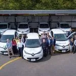 renault zoe colombia, carros electricos en colombia