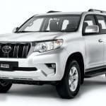 toyota prado 2018 colombia, toyota prado colombia