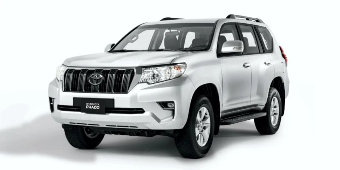 toyota prado 2018 colombia, toyota prado colombia