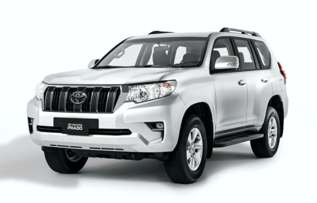 toyota prado 2018 colombia, toyota prado colombia