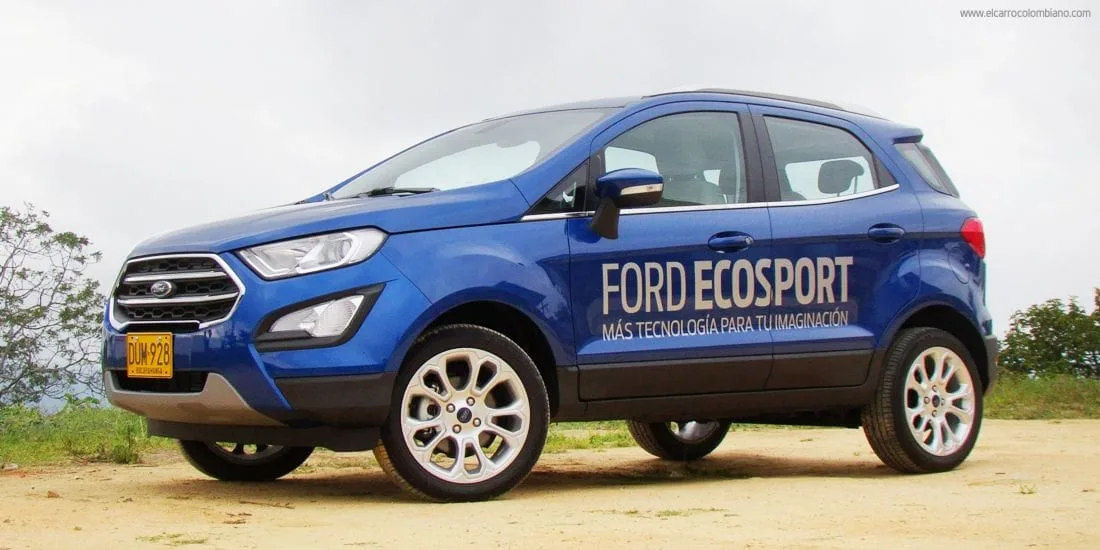 ford ecosport 2018 colombia, ford ecosport colombia