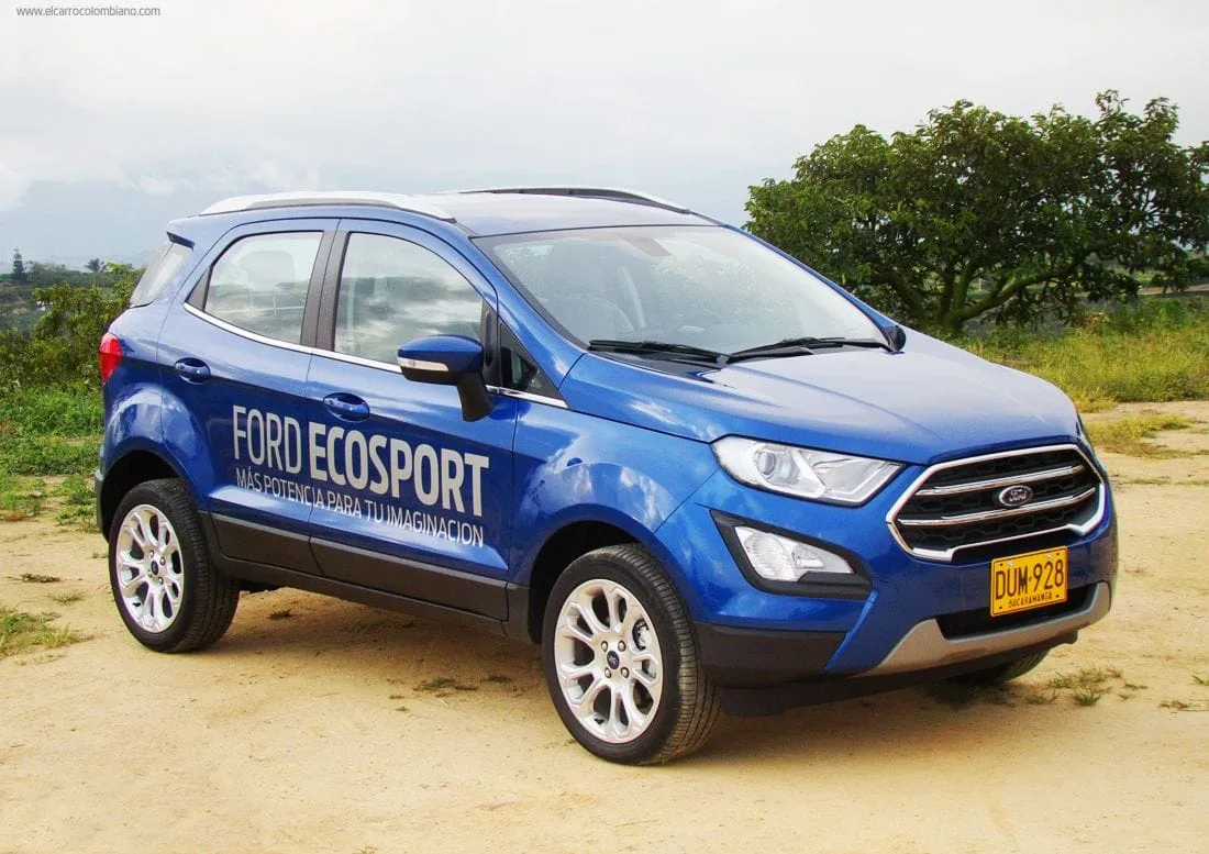 ford ecosport 2018 colombia, ford ecosport colombia
