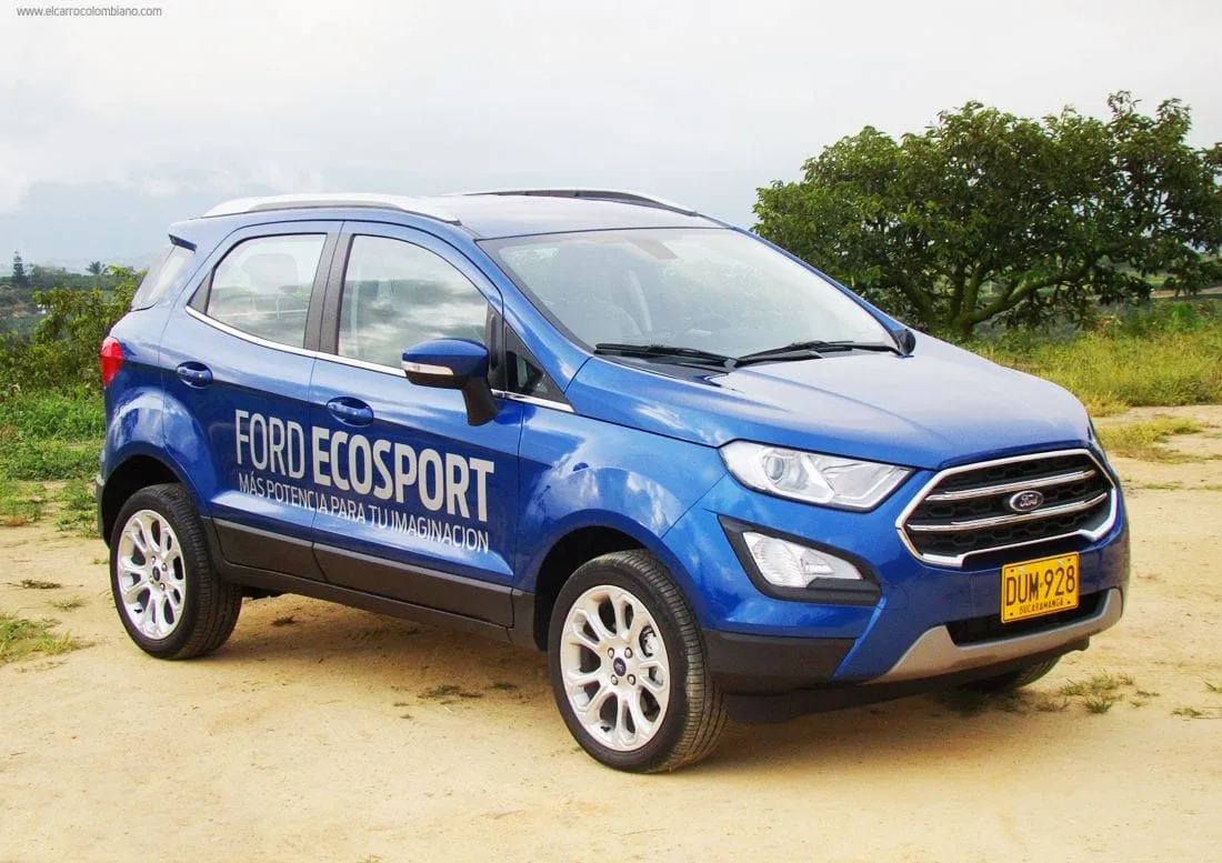 ford ecosport 2018 colombia, ford ecosport colombia