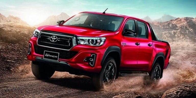 Toyota hilux 2018