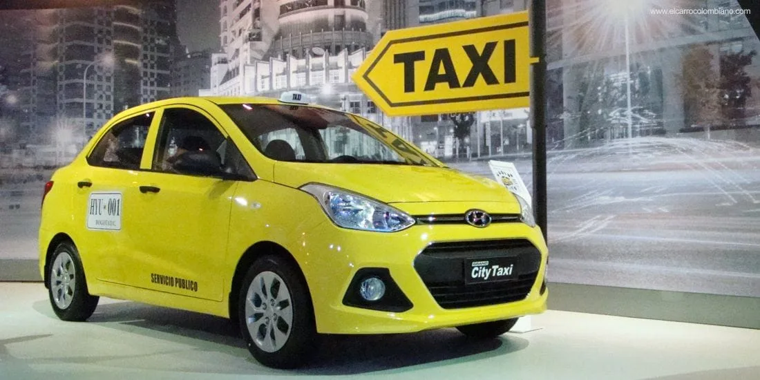 hyundai, si voy en taxi, torneo de futbol para taxistas, taxis hyundai, hyundai colombia
