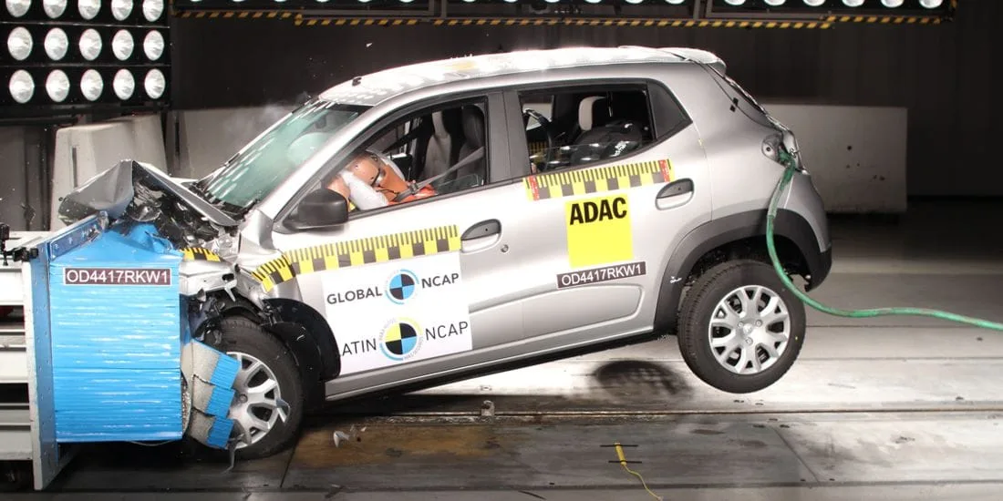 renault kwid latin ncap, renault kwid seguridad, renault kwid colombia
