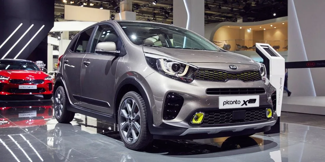 kia picanto x-line colombia, kia picanto x-line 2018