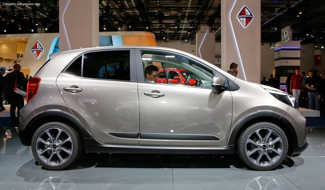 kia picanto x-line colombia, kia picanto x-line 2018