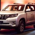 toyota prado 2018 colombia, toyota prado 2018