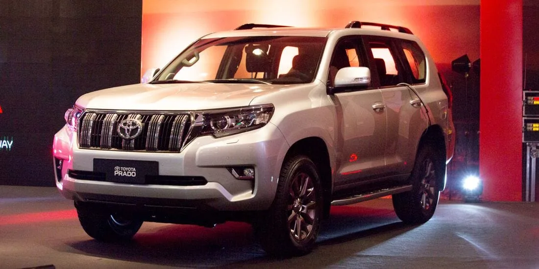 toyota prado 2018 colombia, toyota prado 2018