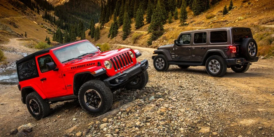 jeep wrangler 2018
