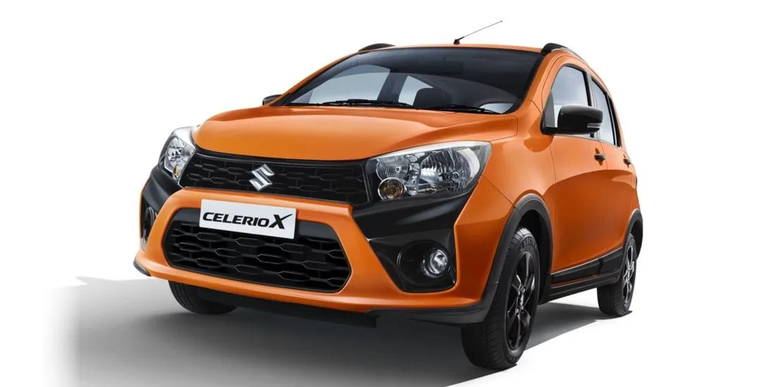 suzuki celerio x