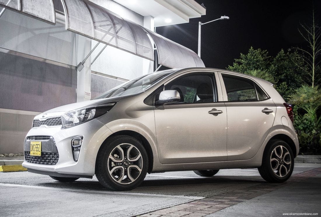 kia picanto 2018 colombia, kia picanto 2018, kia all new picanto, prueba kia picanto 2018, test drive kia picanto 2018