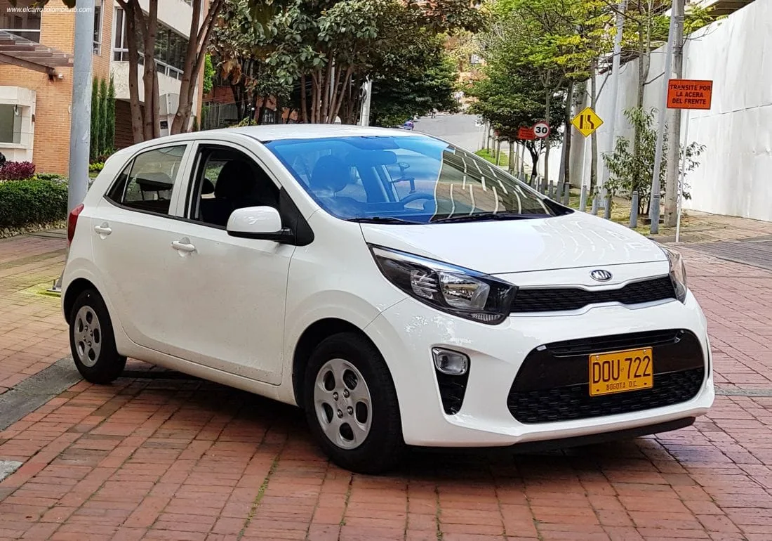 kia picanto 2018 colombia, kia picanto 2018, kia all new picanto, prueba kia picanto 2018, test drive kia picanto 2018