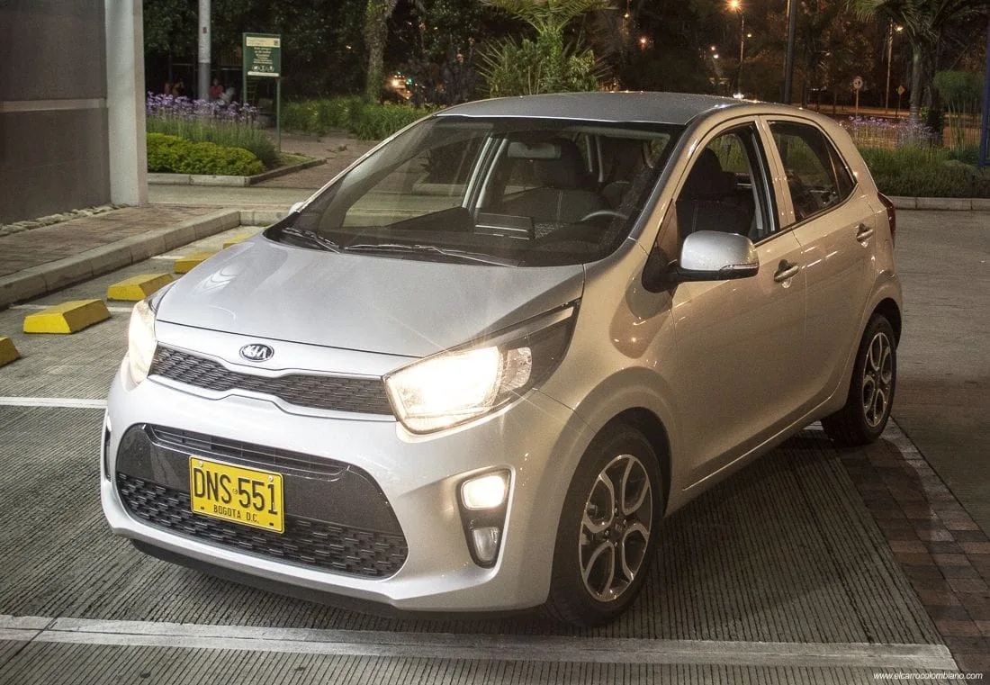 kia picanto 2018 colombia, kia picanto 2018, kia all new picanto, prueba kia picanto 2018, test drive kia picanto 2018