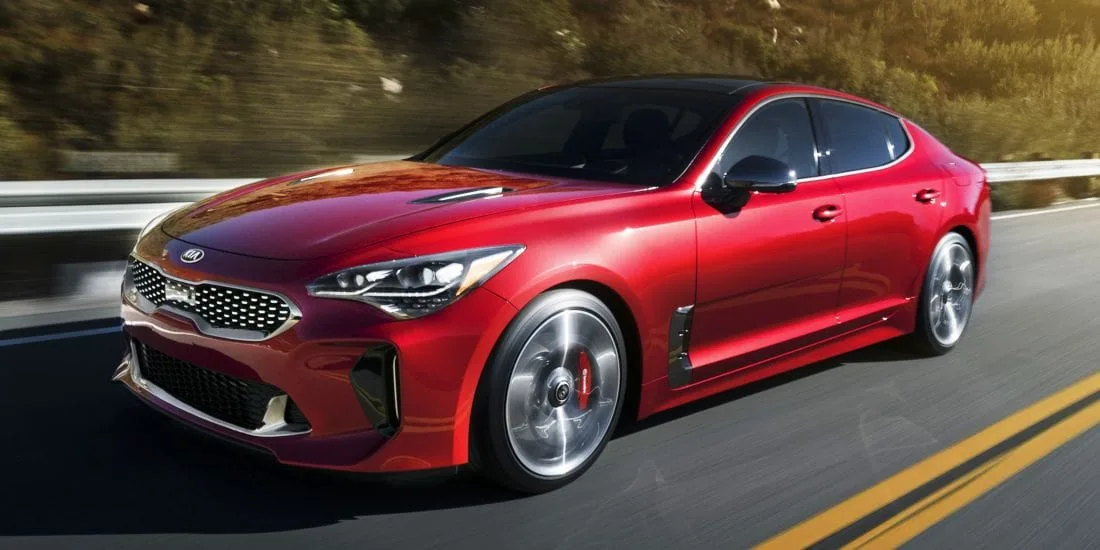 kia stinger, north american car of the year 2018, auto del año 2018