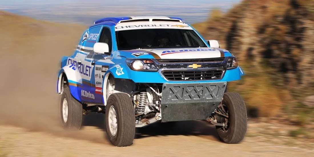 chevrolet dakar team, rally dakar 2018, chevrolet colorado rally dakar