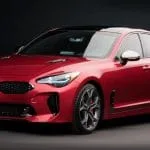 premios good design 2017, kia good design, kia rio 2018, kia stinger, kia niro