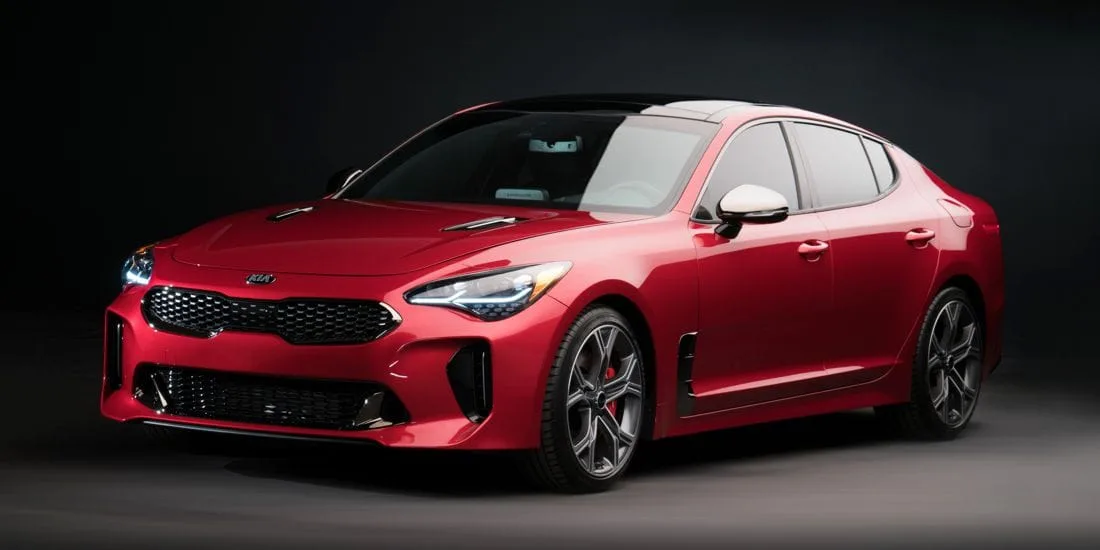 premios good design 2017, kia good design, kia rio 2018, kia stinger, kia niro