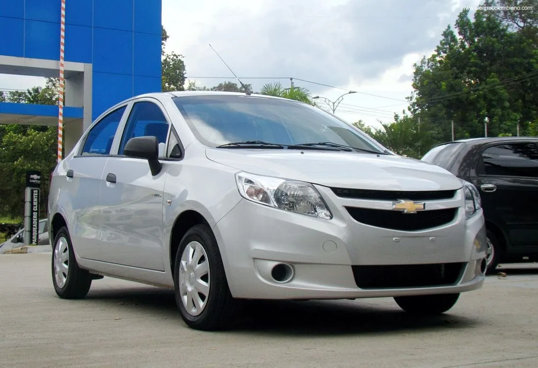 chevrolet sail ls, chevrolet sail colombia, chevrolet sail 2018 colombia, chevrolet sail ls 2018
