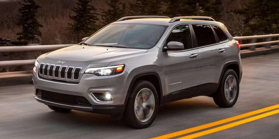 jeep cherokee 2019
