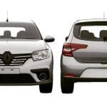 renault sandero 2019, renault sandero stepway 2019, renault logan 2019