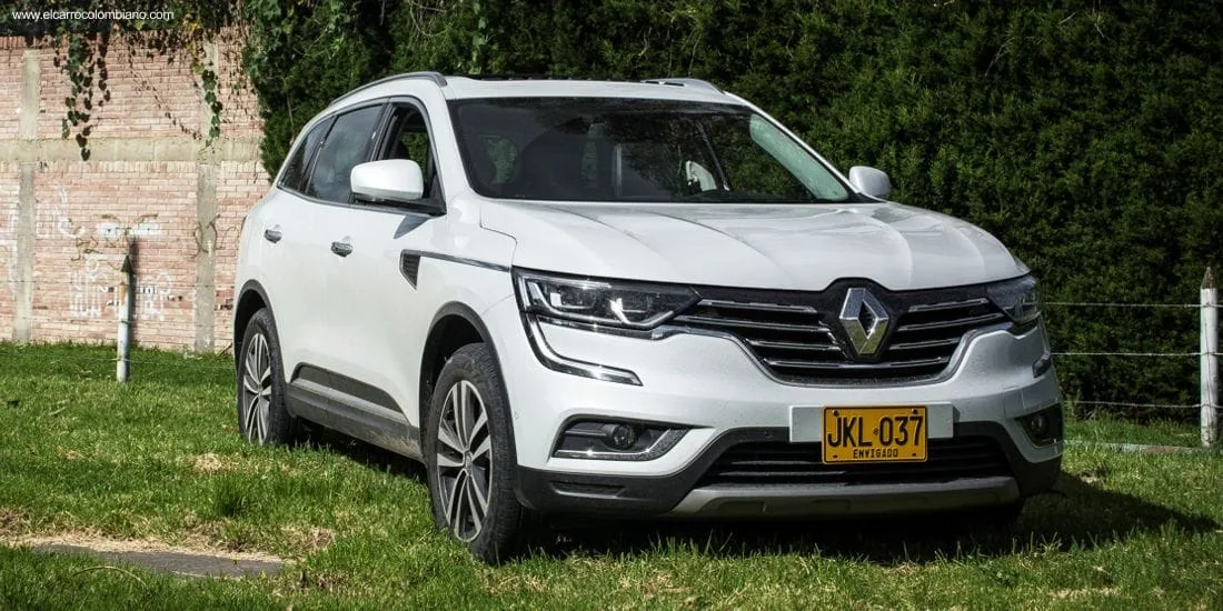 renault koleos 2018, renault koleos intens 2018, renault koleos 2018 colombia, prueba renault koleos 2018, test drive renault koleos intens 2018