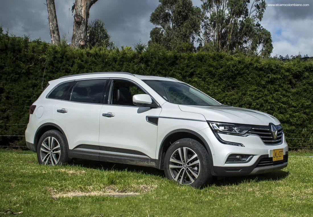 renault koleos 2018, renault koleos intens 2018, renault koleos 2018 colombia, prueba renault koleos 2018, test drive renault koleos intens 2018