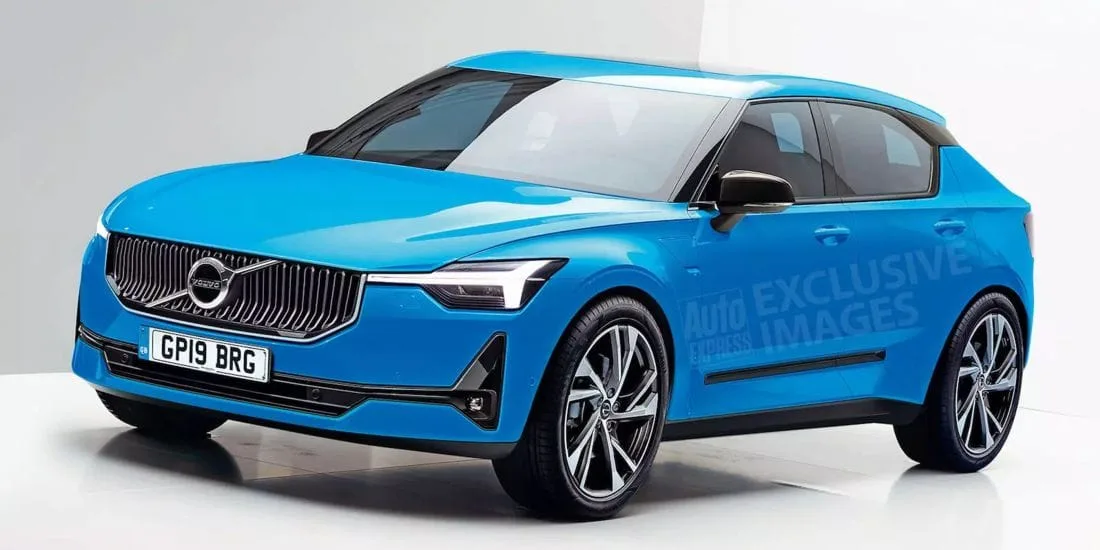 volvo v40 2019