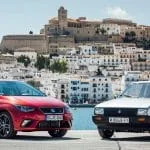 seat ibiza 1984, seat ibiza 2017, seat ibiza 1984 vs seat ibiza 2017, carros antiguos, historia seat ibiza, evolucion seat ibiza