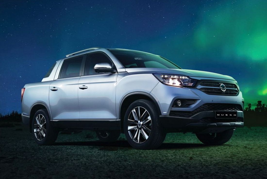 ssangyong musso 2019, ssangyong musso pick up