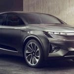 byton crossover concept, byton cars, byton crossover, ces 2018