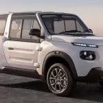citroen e-mehari 2018, citroen e-mehari, suv electrico