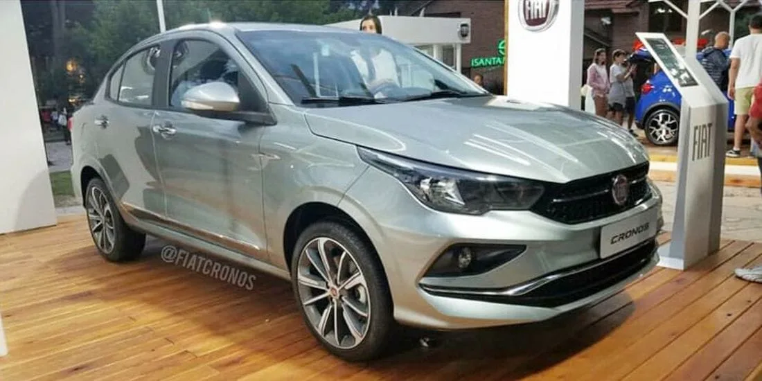 fiat cronos, fiat cronos argentina, fiat cronos versiones y precios, fiat cronos colombia