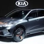 kia niro ev concept, kia niro electrico, kia niro ev, kia niro ces 2018, kia niro colombia