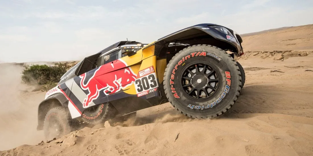rally dakar 2018, rally dakar 2018 etapa 6, carlos sainz dakar 2018