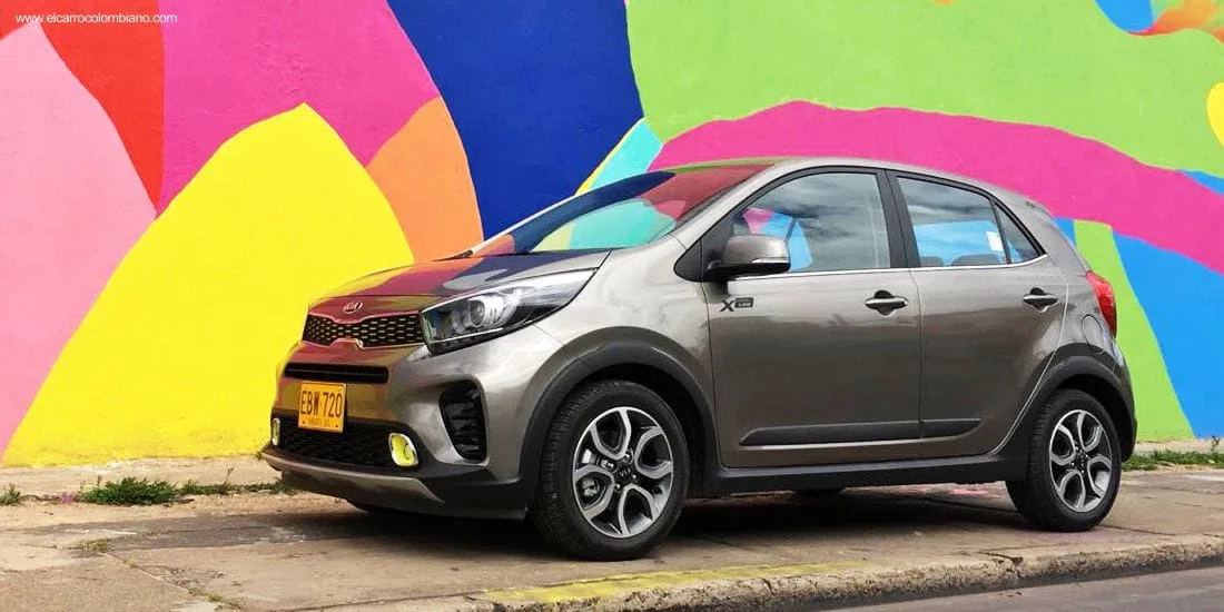 kia x-line colombia, kia x-line prueba, kia x-line primeras impresiones, kia picanto x-line primeras impresiones