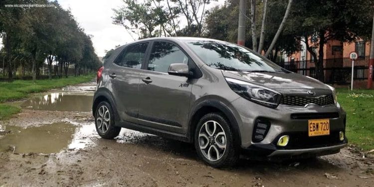 Kia x line фото