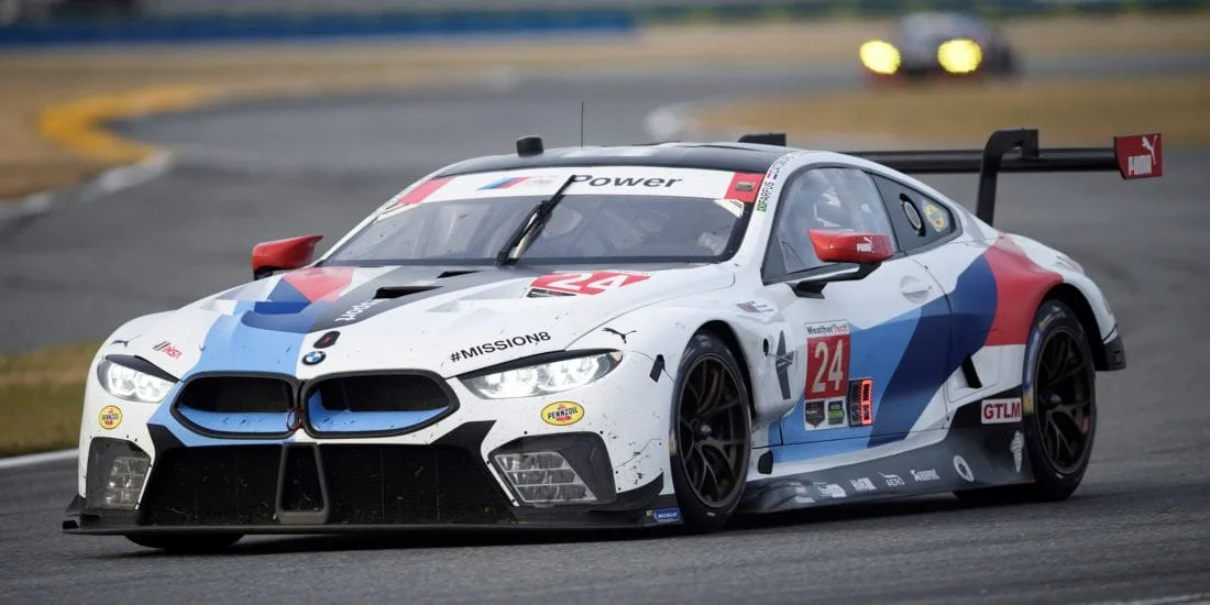 bmw m8 gte, bmw m8 gte daytona 2018