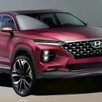 hyundai santa fe 2019, hyundai santa fe 2018, hyundai santa fe 2019 salon de ginebra