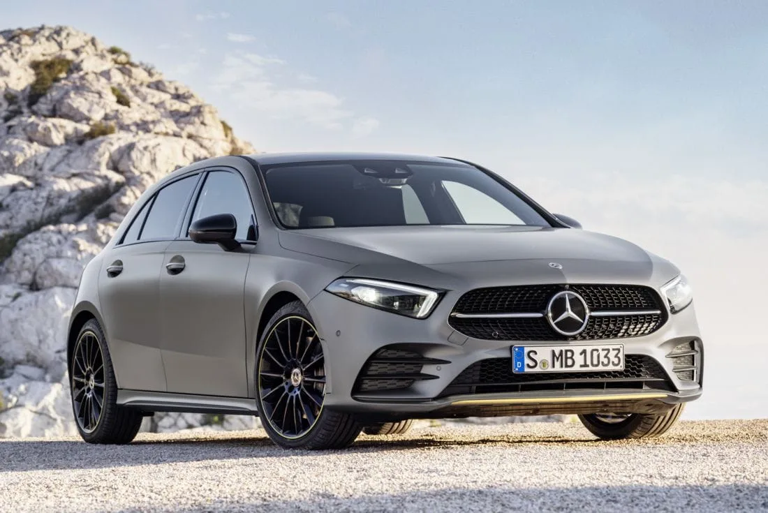 mercedes benz clase a 2019, mercedes benz clase a 2018, mercedes benz clase a caracteristicas, motores mercedes benz renault