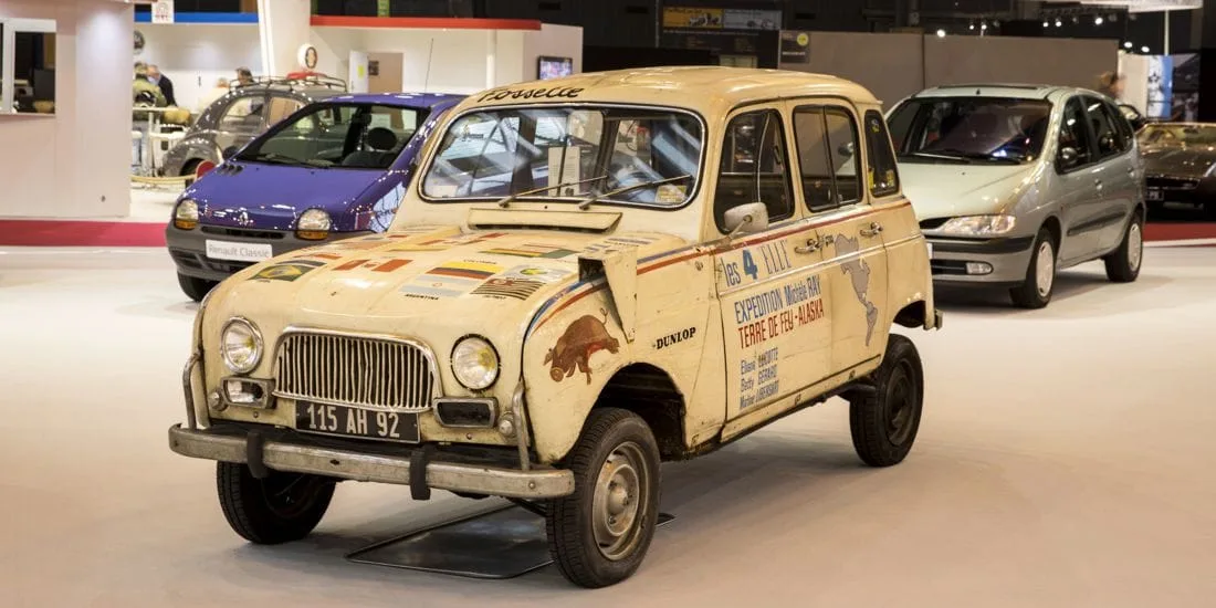 renault 120 años, renault antiguos, renault antiguos colombia, renault classic colombia, renault retromobile 2018