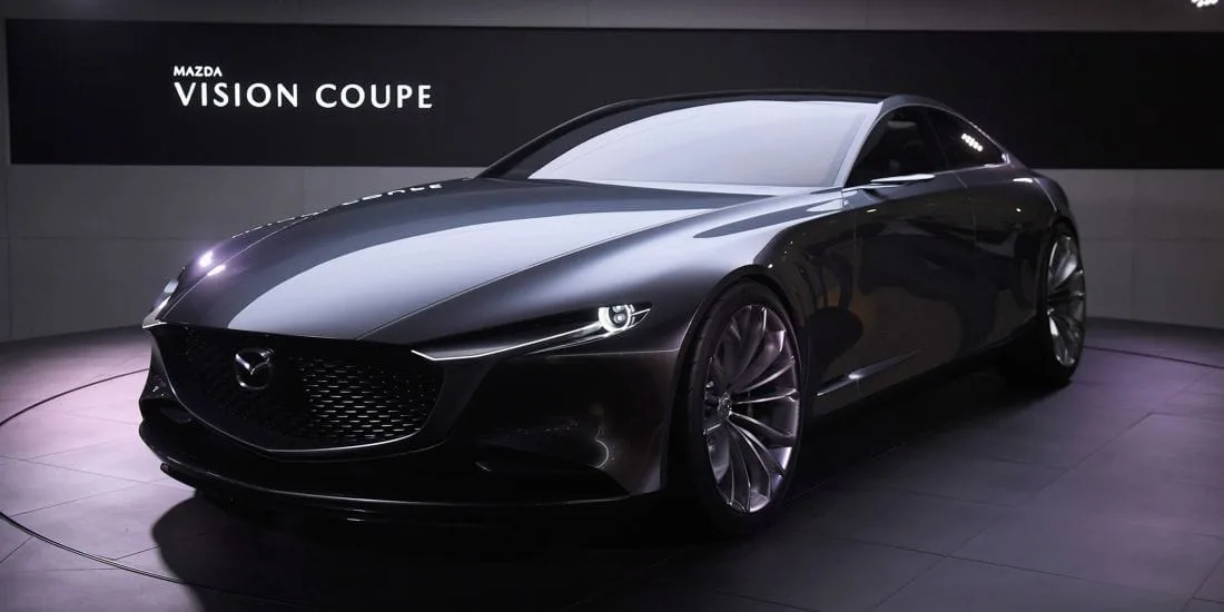 mazda vision coupe, mazda vision coupe concept car mas bello del año, mazda vision coupe 2017