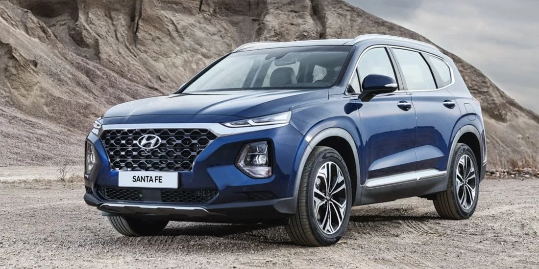 hyundai santa fe 2019, hyundai santa fe 2019 colombia, hyundai santa fe cuarta generacion, hyundai santa fe 2019 caracteristicas