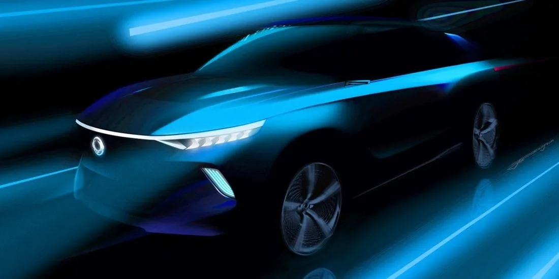 ssangyong e-siv, ssangyong e-siv electric concept, ssangyong electrico, ssangyong conduccion autonoma