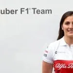 tatiana calderon, tatiana calderon piloto colombiana, tatiana calderon f1, tatiana calderon formula 1, tatiana calderon alfa romeo sauber f1 team