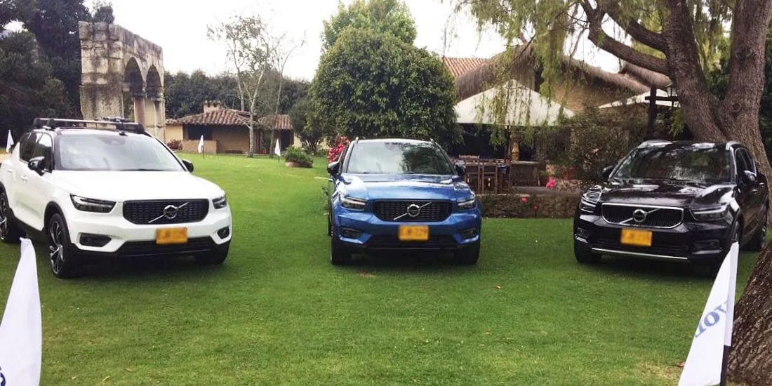 volvo xc40 colombia, volvo xc40 2018