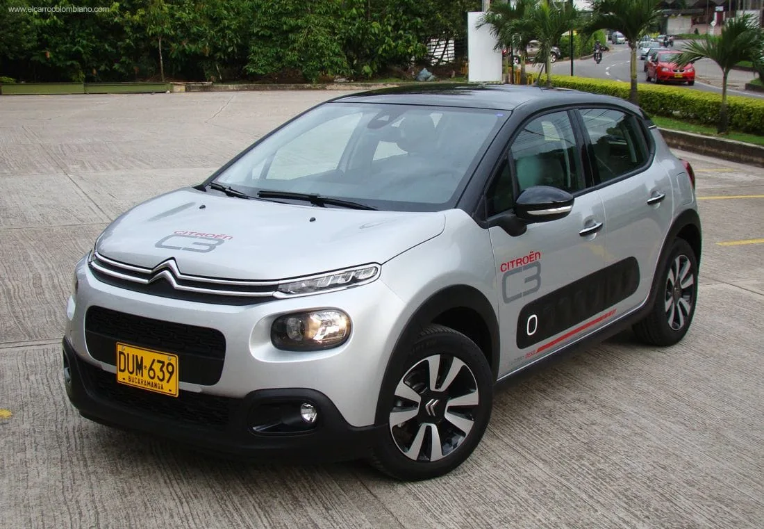 citroen c3 colombia, citroen c3, citroen c3 2018 colombia, citroen c3 caracteristicas, citroen c3 hdi 2018, citroen c3 turbo diesel 2018, citroen c3 2018 precio, citroen c3 2018, citroen c3 shine 2018, citroen c3 shine ficha tecnica