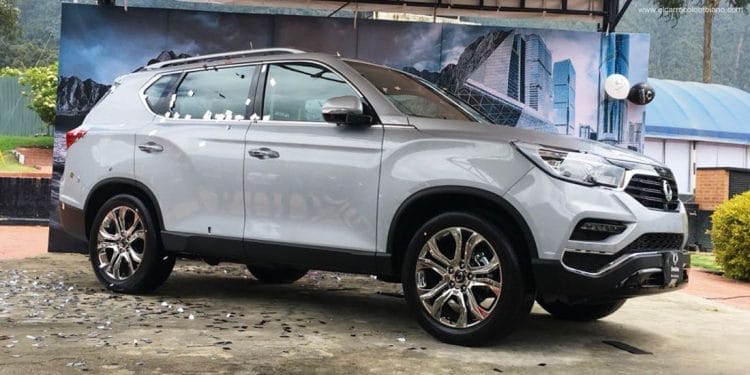 Rexton g4 двигатель