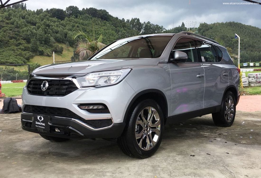 Ssangyong Rexton G4 Características, versiones y precios en Colombia